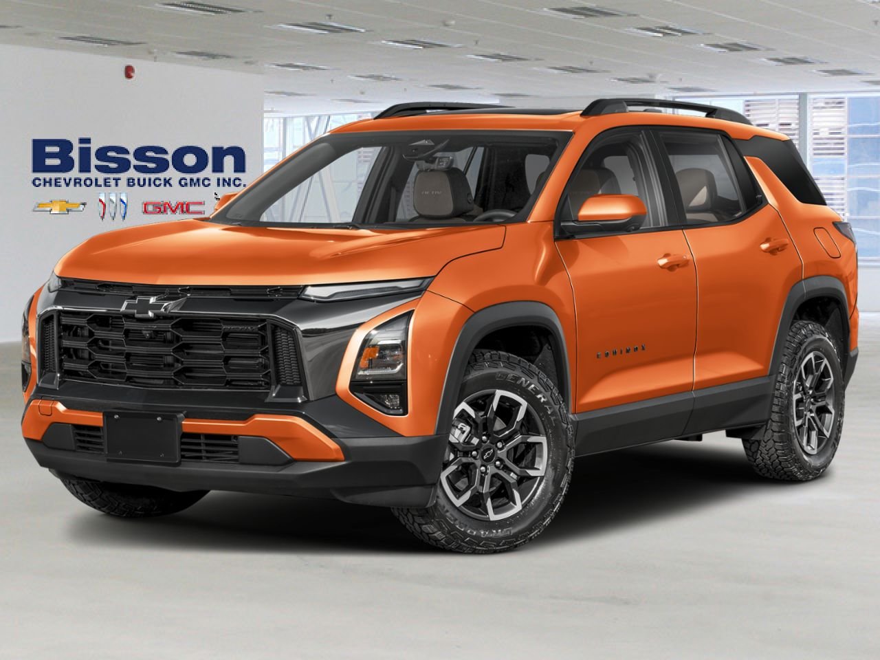 2027 Chevrolet Equinox 4 portes 4RM ACTIV Autumn Harvest Metallic Thetford Mines - photo #0