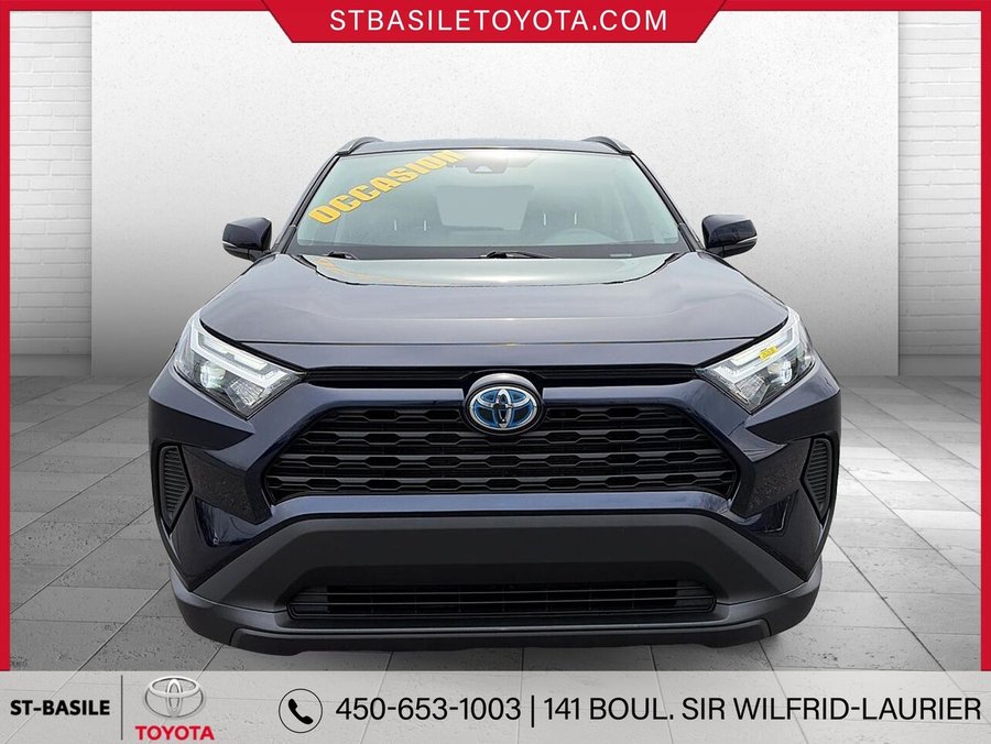 2023 Toyota RAV4 Hybrid 2023 Blueprint