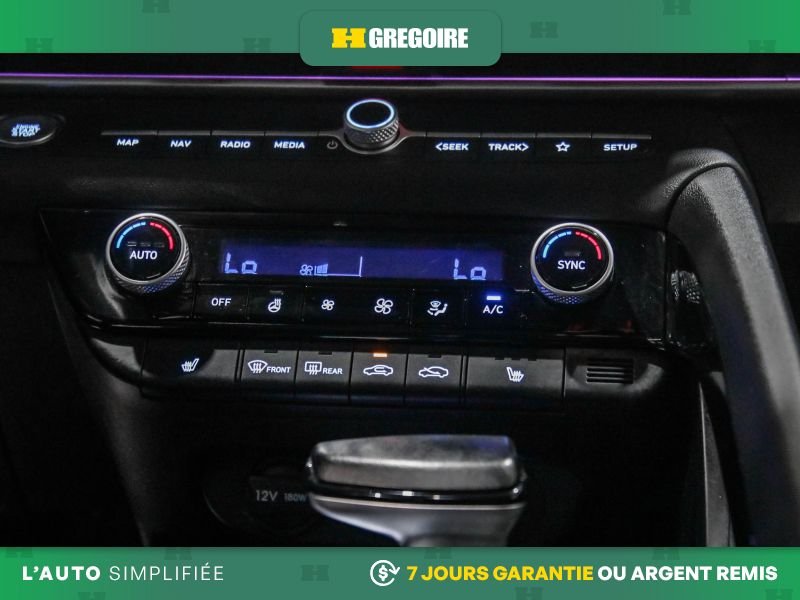 Hyundai Elantra 821992 | Luxury AUTO AC CUIR TOIT NAV MAGS CAM RECUL BLEUTO 2025 Argent Laval - photo #23