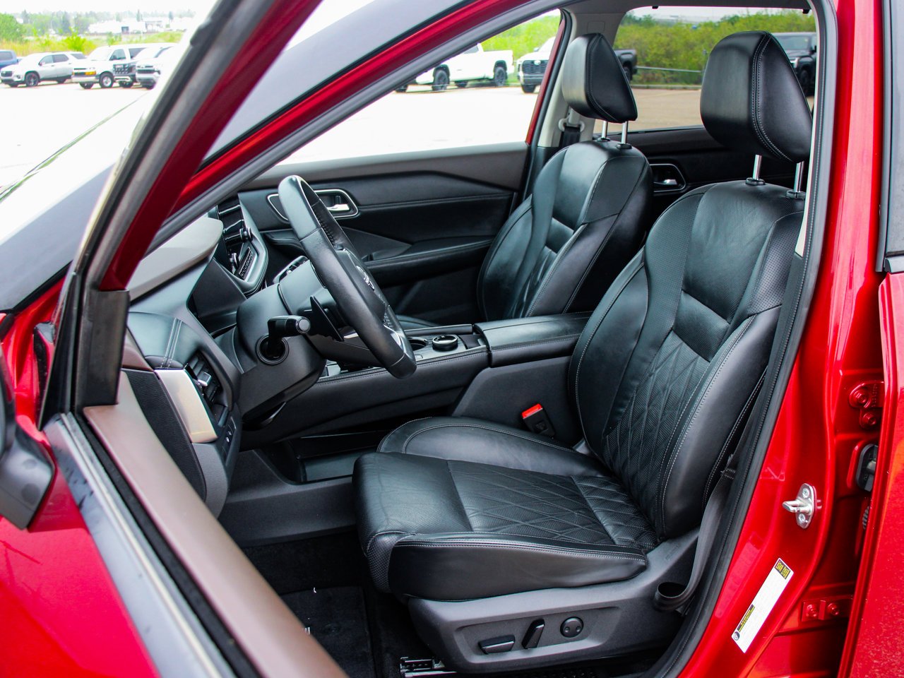 2023 Nissan Rogue AWD Platinum Grey Sherwood Park - photo #30