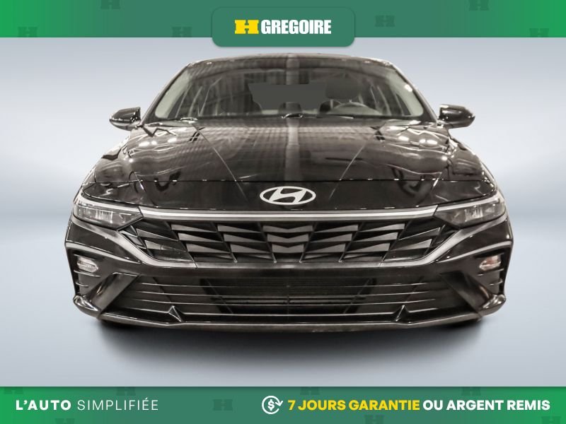 Hyundai Elantra 2024 Noir Blainville - photo #1