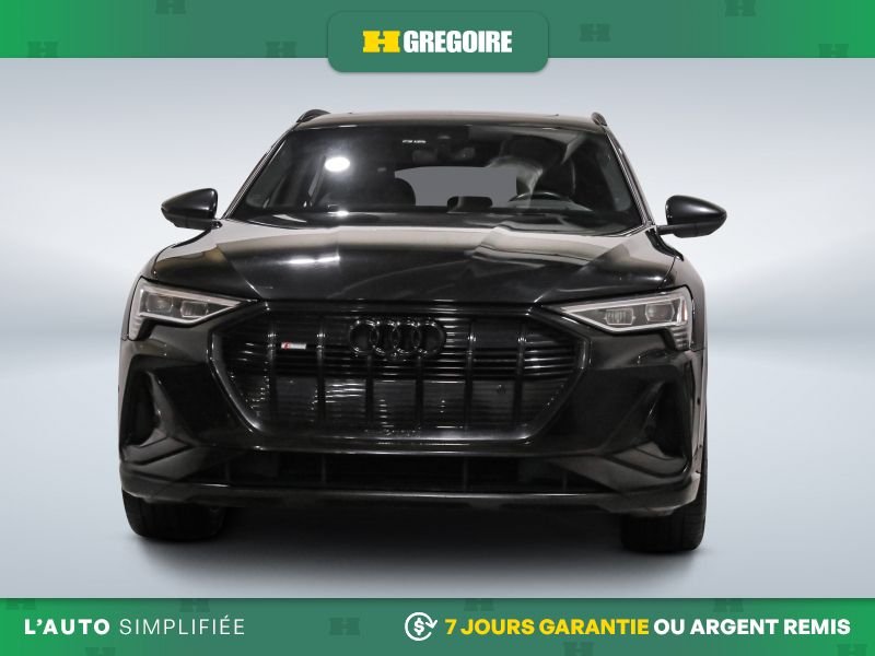 2022 Audi e-tron Black Blainville - photo #1