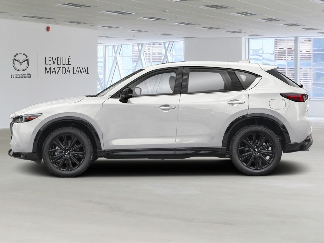 2025 Mazda CX-5 Sport TI Rhodium White Metallic Laval - photo #1