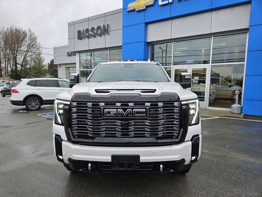 GMC Sierra 3500HD 2025 2025 Blanc