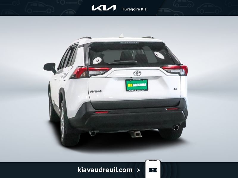 2020 Toyota Rav 4 White Laval - photo #5