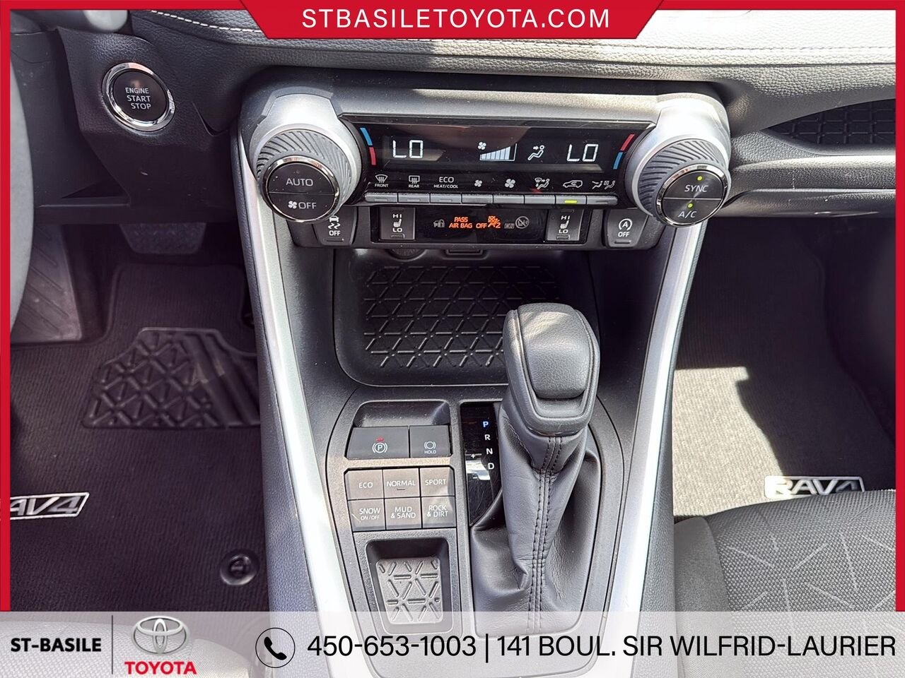 2025 TOYOTA RAV4 Magnetic Grey Metallic Saint-Basile-le-Grand - photo #15