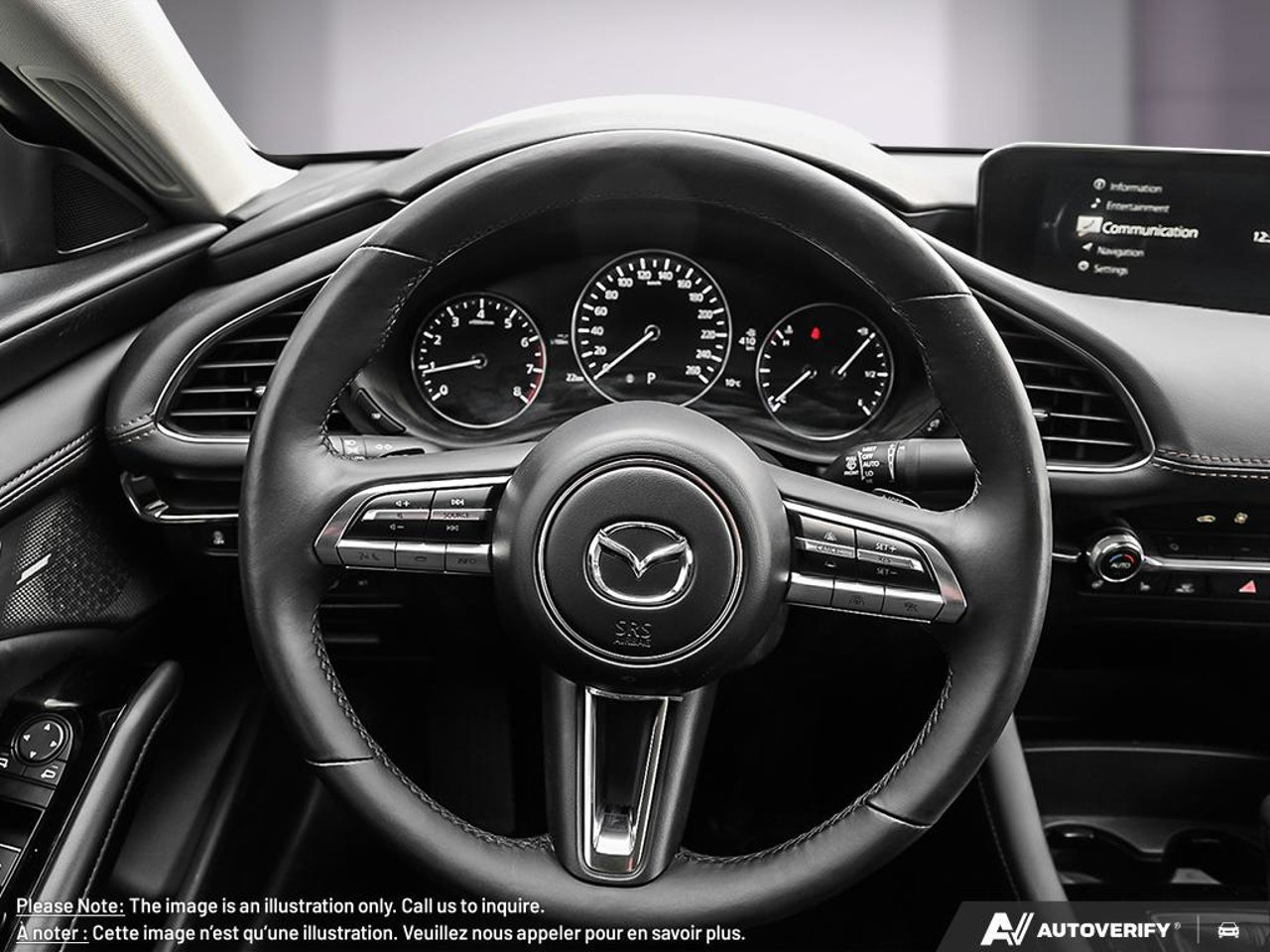 Mazda Mazda3 JM1BPBDY5T1887173 2026 Céramique métallisé Mirabel - photo #12
