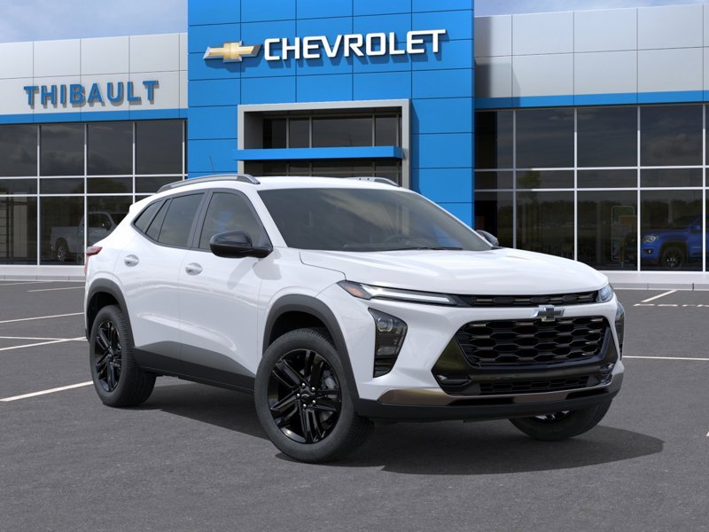 2026 CHEVROLET Trax ACTIV 4 portes TA SUMMIT WHITE Sherbrooke - photo #6