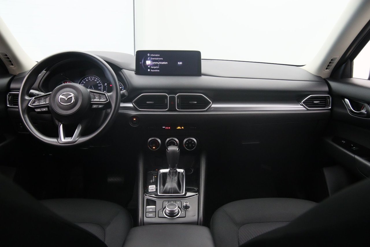 2023 Mazda CX-5 VIN JM3KFBBM7P0107244 Blue Baie-Comeau - photo #9