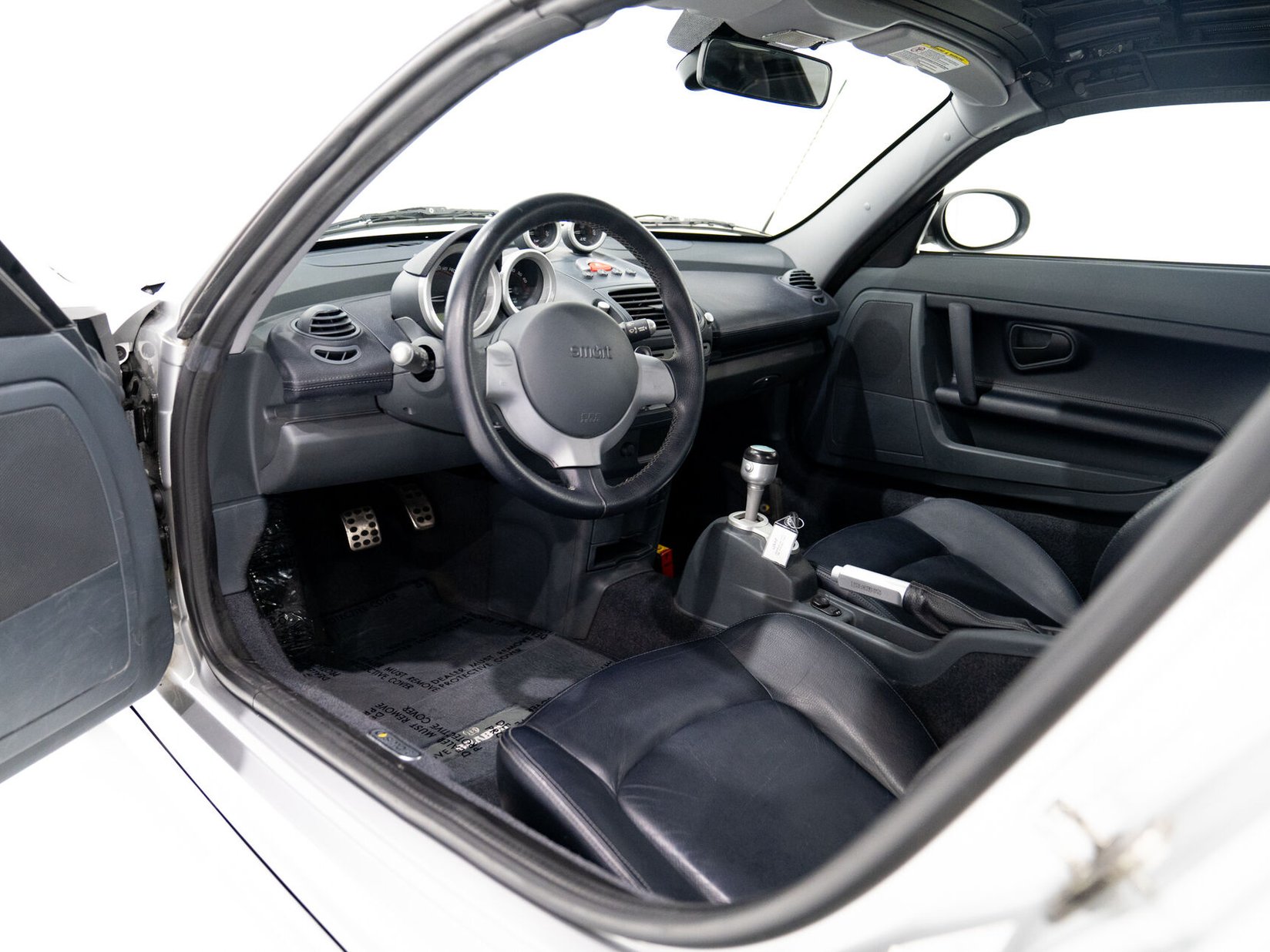 Smart Brabus Roadster 2005 Argent Montréal - photo #9
