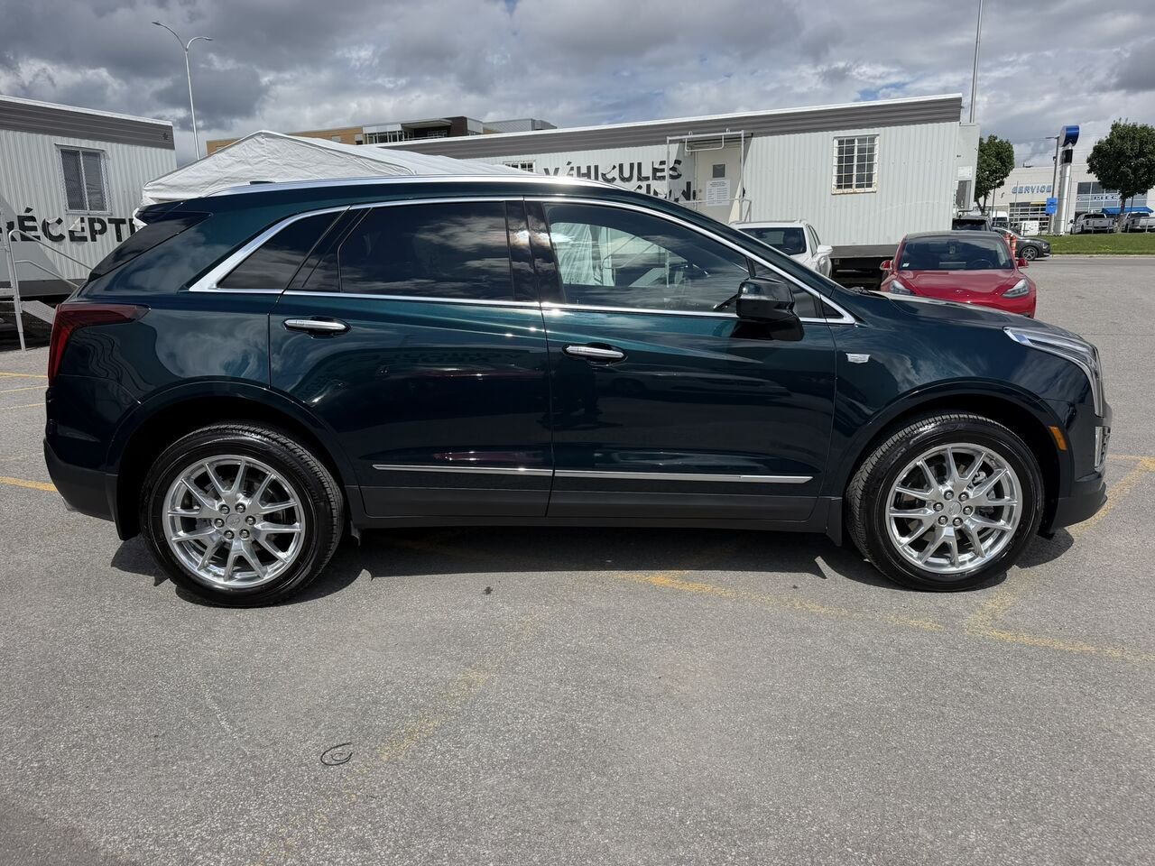 2024 Cadillac XT5 LUXURY FINANCEMENT À PARTIR DE 3.99% Green Laval - photo #8