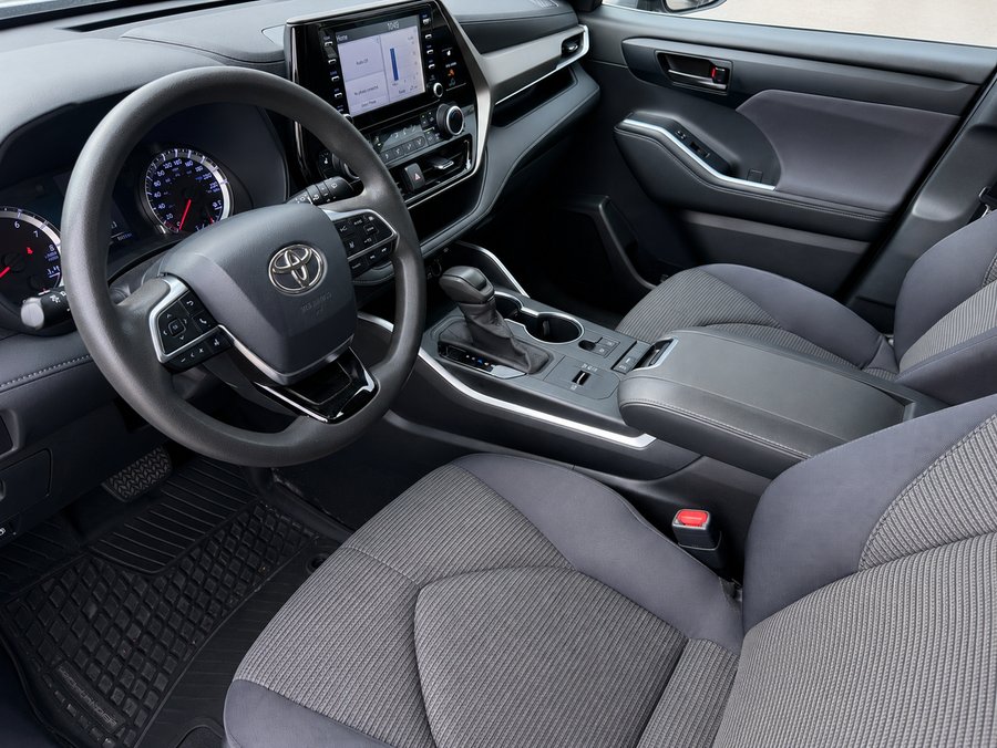 2020 TOYOTA HIGHLANDER 2020 Grey