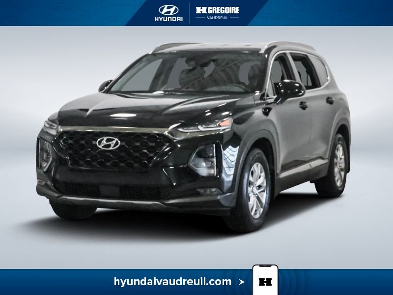 Hyundai Santa Fe 2019 2019 Noir