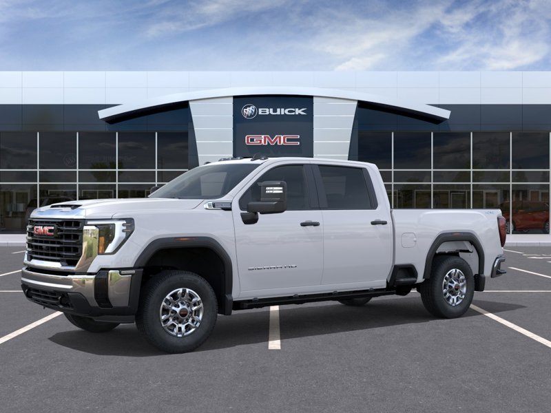 GMC Sierra 2500HD Pro cabine multiplace 4RM 159 po 2026 BLANC SOMMET