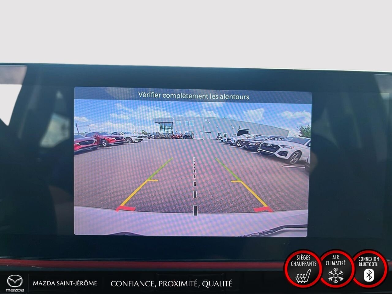 FIAT 500e Édition (RED) | CLEAN CARFAX | 2024 Blanc Saint-Jérôme - photo #19