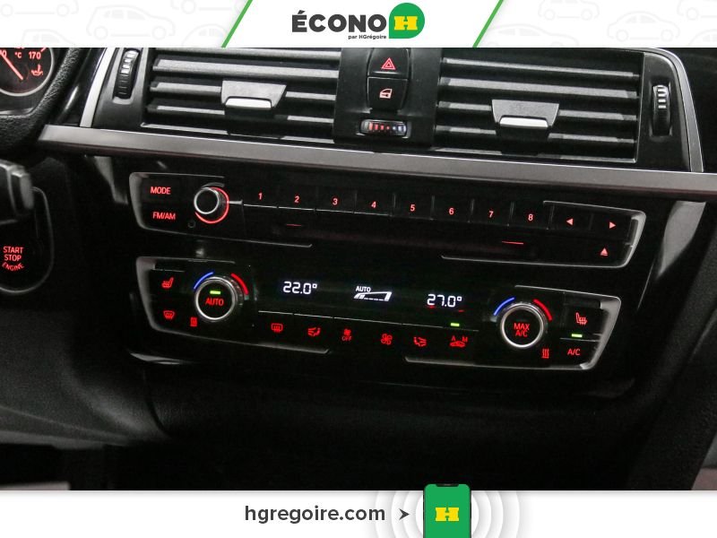 BMW 320I 2016 Blanc Blainville - photo #20