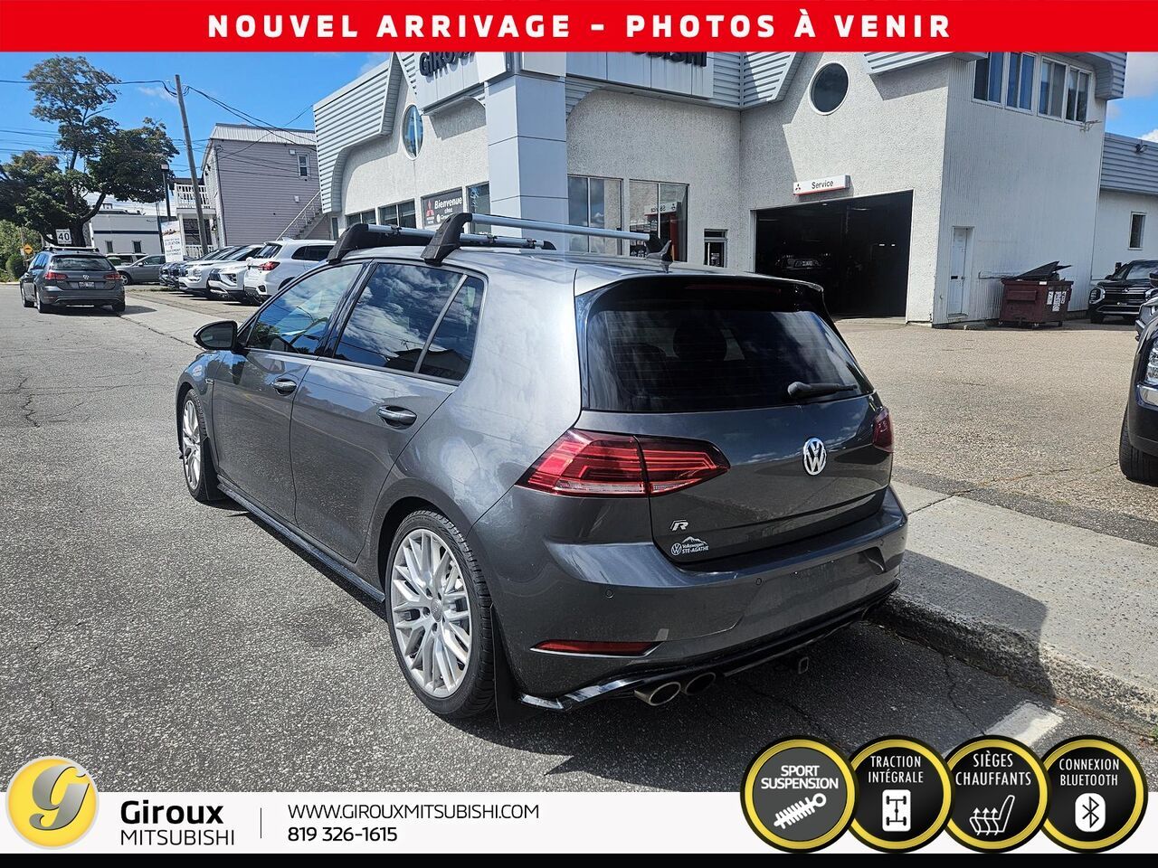 2019 Volkswagen Golf R