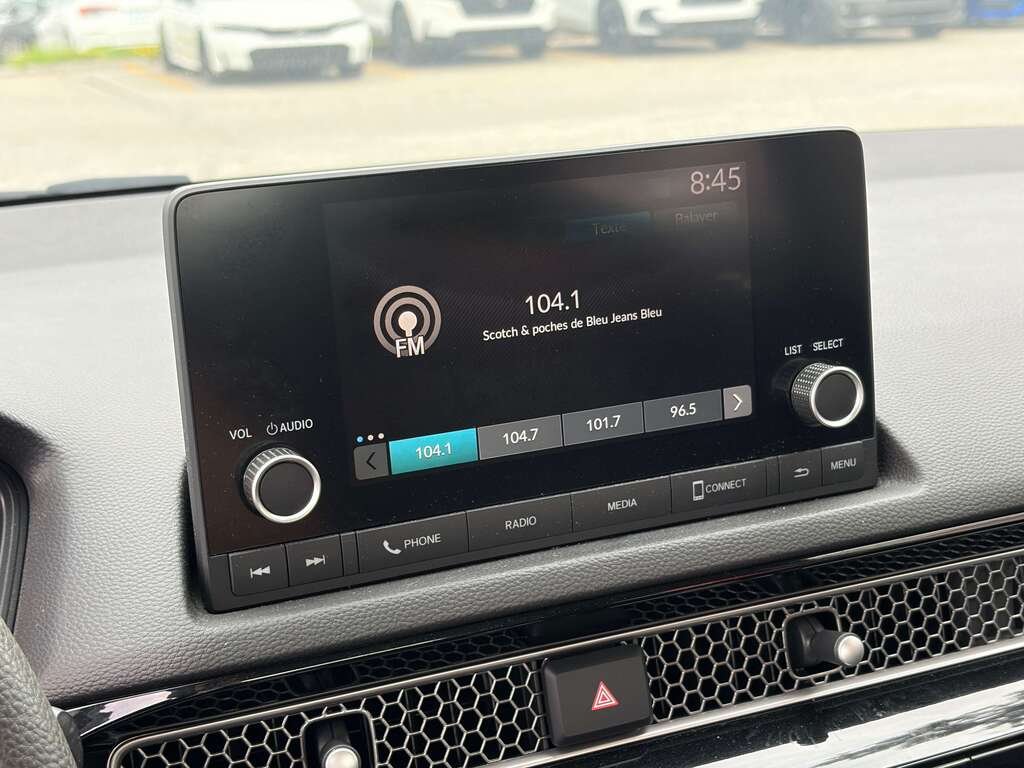 2022 Honda Civic LX Black Gatineau - photo #15