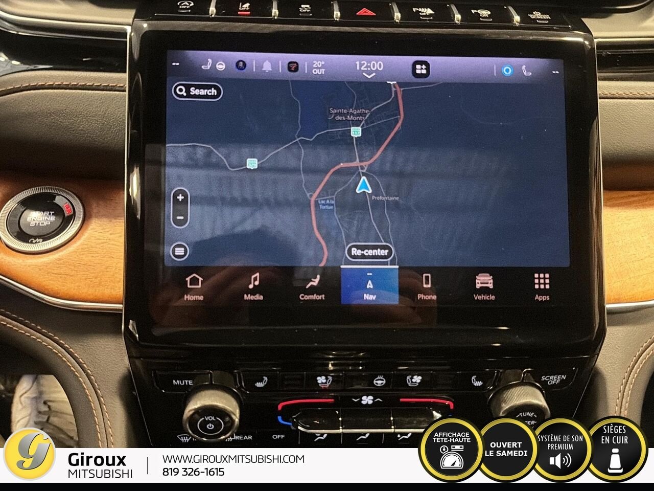 2024 JEEP GRAND CHEROKEE L SUMMIT Blue Sainte-Agathe-des-Monts - photo #19
