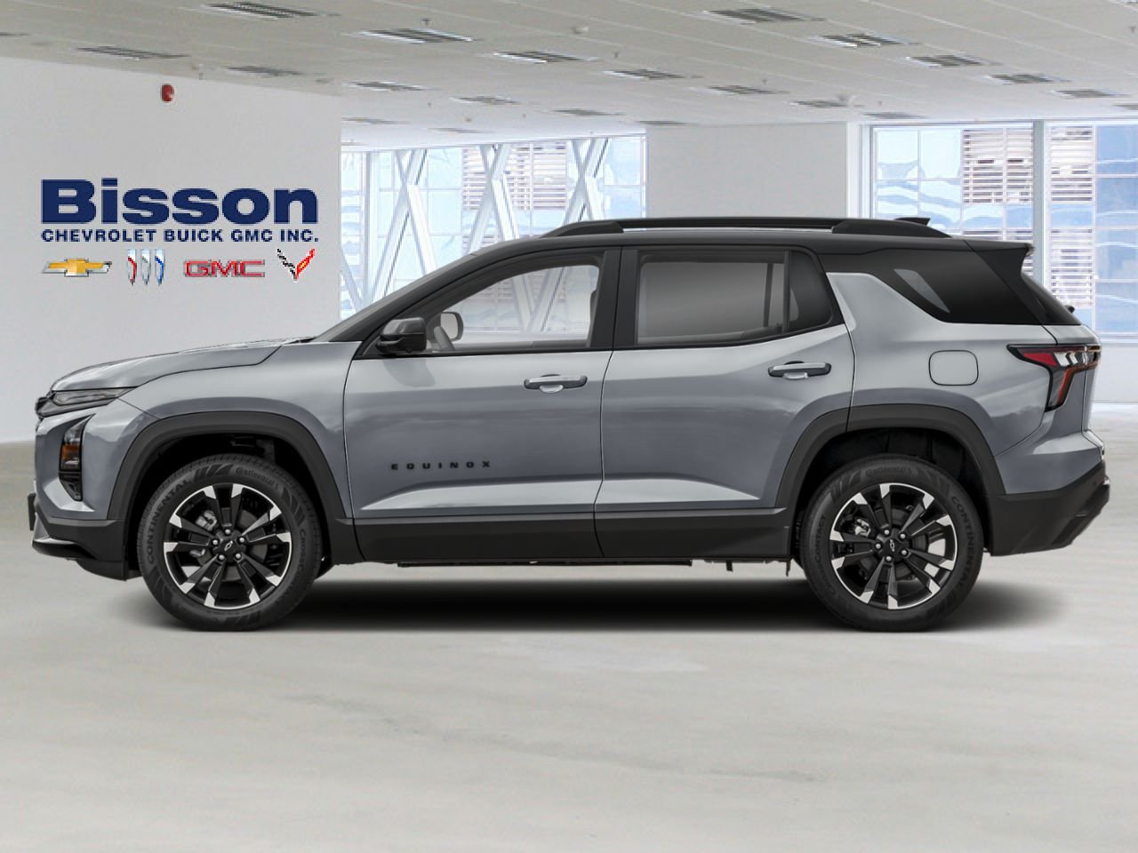 Chevrolet Equinox RS 4 portes TI 2027 Gris sterling métallisé Thetford Mines - photo #2