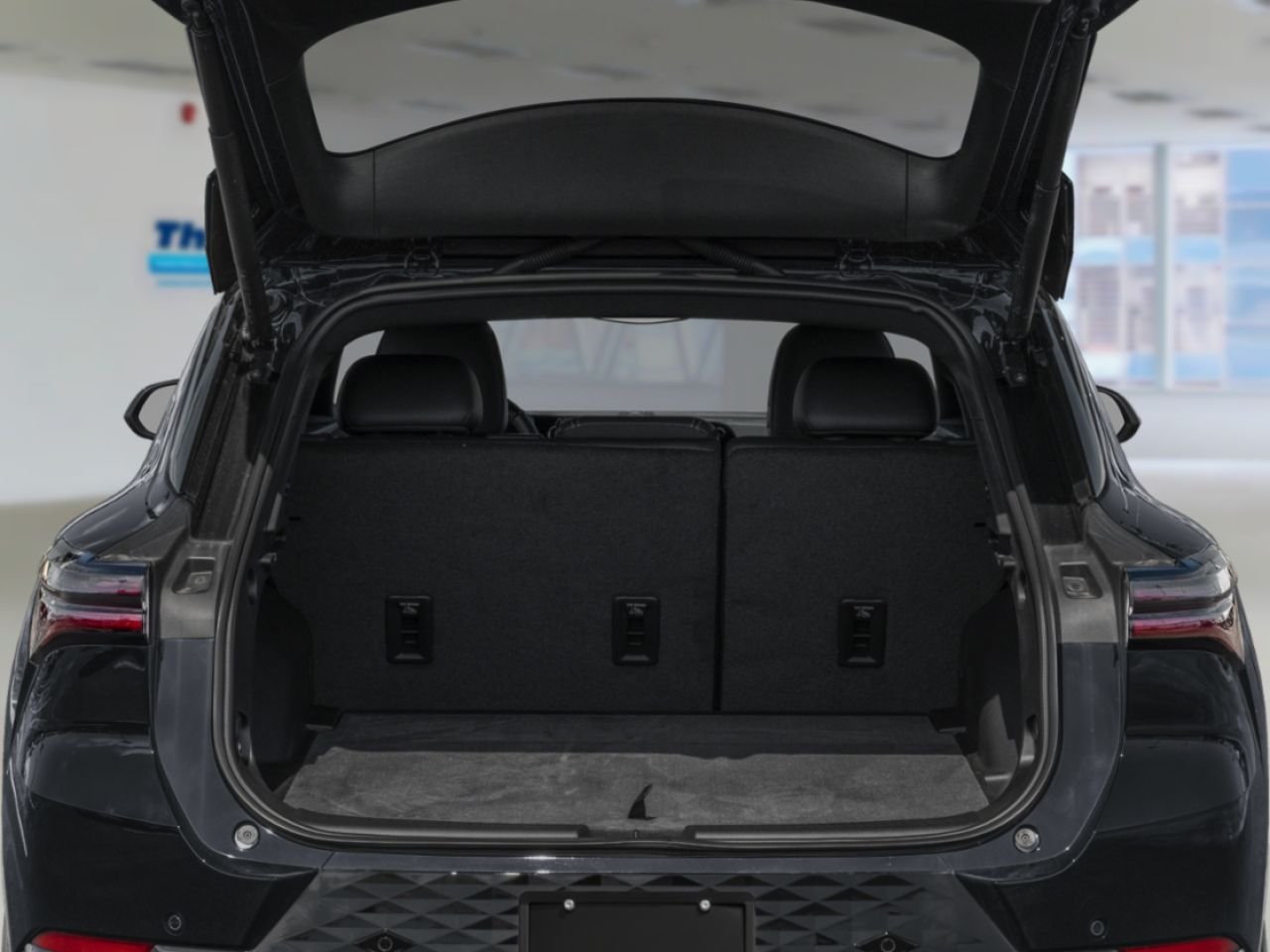 2025 CHEVROLET Equinox EV RS Radiant Red Tintcoat Saint-Eustache - photo #4