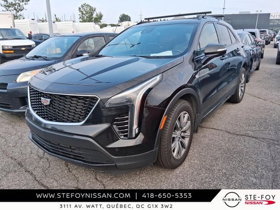 Cadillac XT4 SPORT S6896 2023 Noir