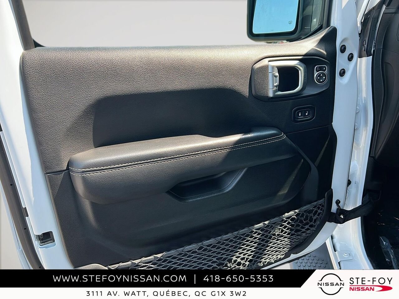 Jeep WRANGLER 4XE UNLIMITED COLD WEATHER GROUP 2022 Blanc Ste-Foy - photo #10