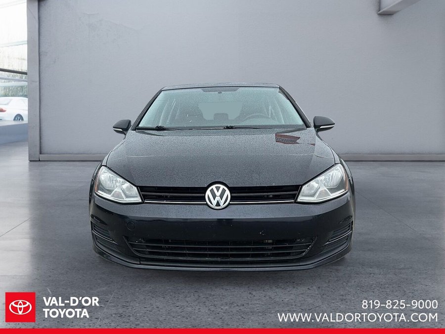 2016 Volkswagen Golf 2016 Black