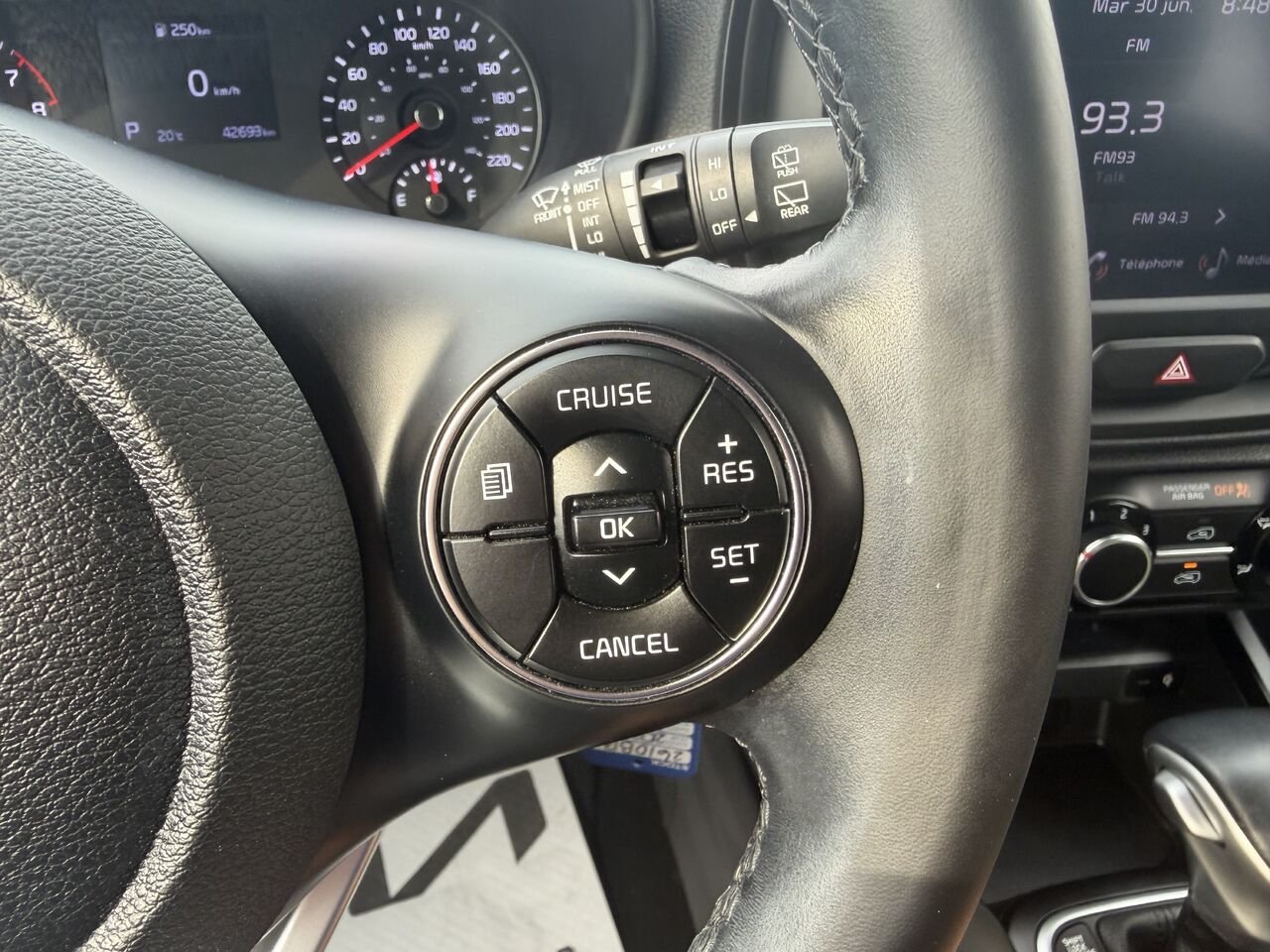 Kia Soul 2022 Blanc Thetford Mines - photo #18