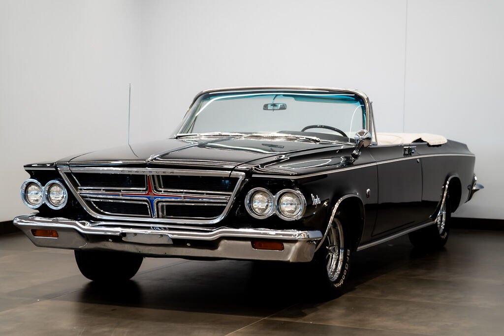 1964 Chrysler 300 K | *PRICE IN USD* - CAR IN MILES Black Kirkland - photo #0