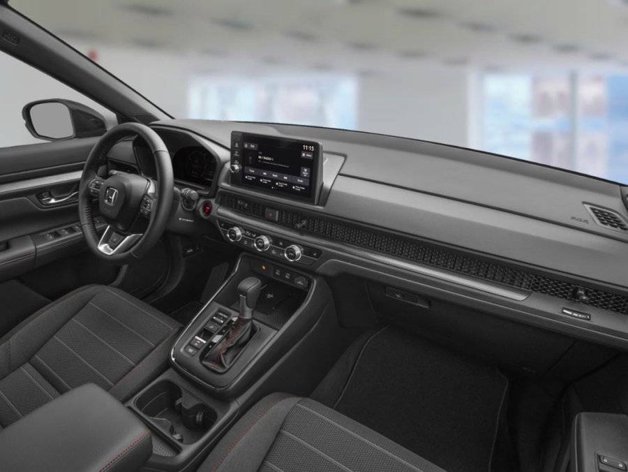HONDA CR-V hybride 2026 2026 Rubis rutilant métallisé