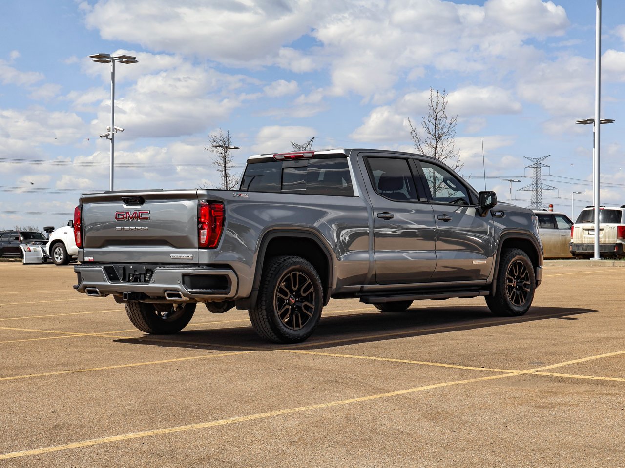 2026 GMC Sierra 1500 4WD Crew Cab 157 Elevation Grey Sherwood Park - photo #7