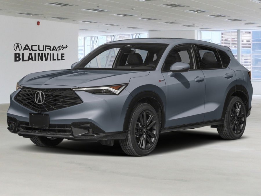 Acura ADX 2025 2025 Gris urbain nacré