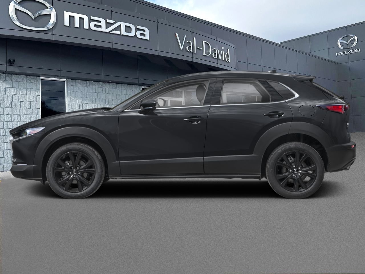 Mazda CX-30 GT TI avec moteur turbo 2026 Noir de jais mica Val-David - photo #1