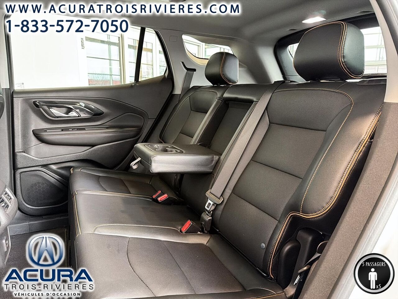 2023 GMC Terrain White Trois-Rivières - photo #23