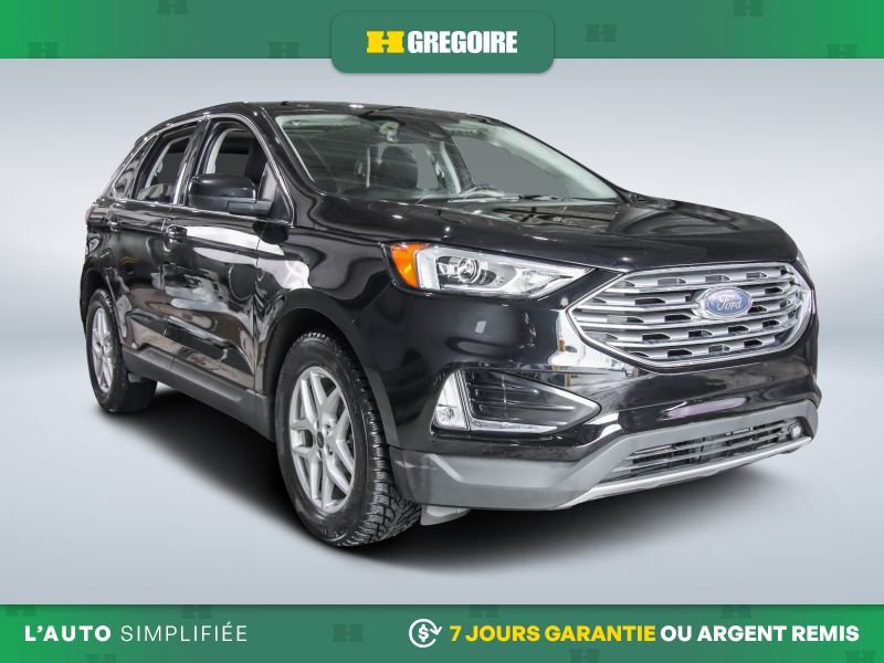 2021 Ford EDGE Black Saint-Eustache - photo #0