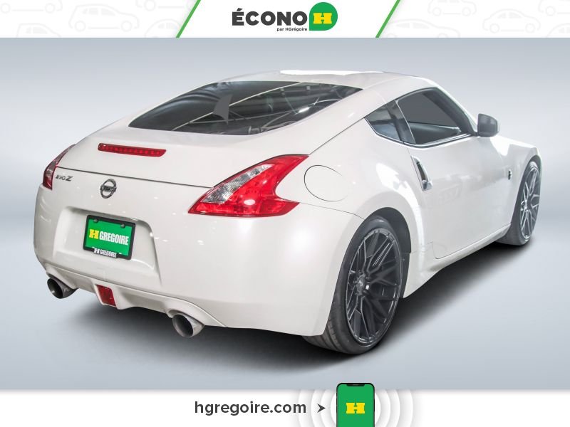 Nissan 370Z 2017 Blanc Blainville - photo #6