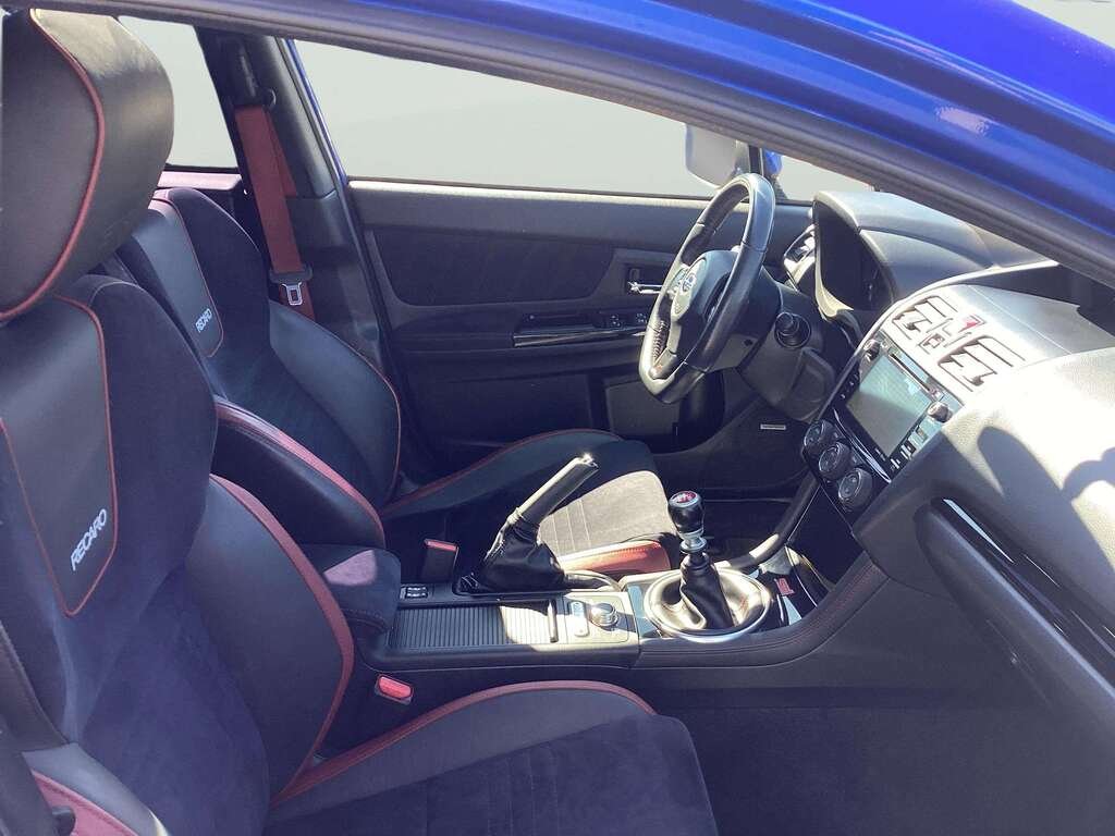 Subaru WRX 2018 Bleu Gatineau - photo #27