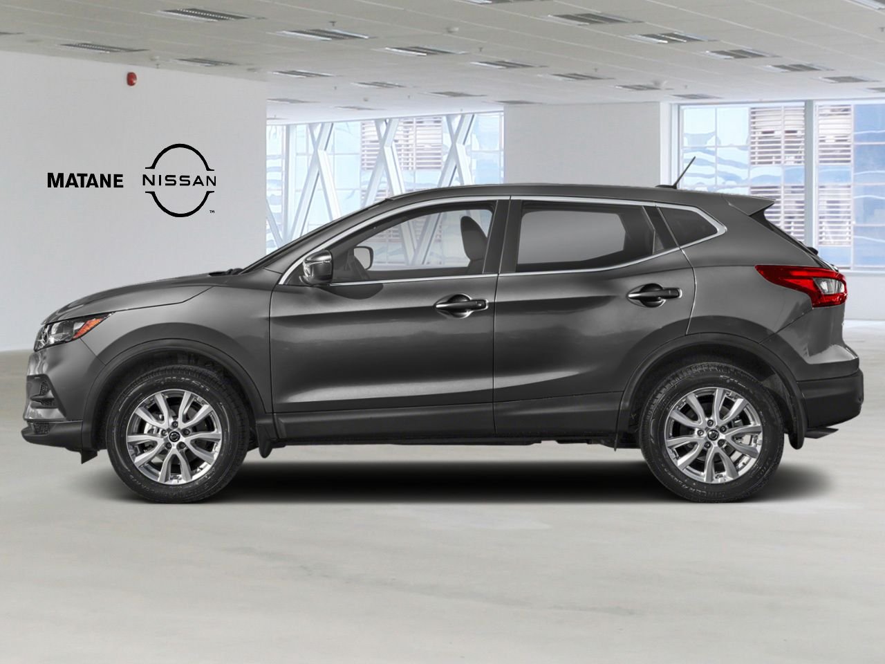 2023 NISSAN Qashqai Gun Metallic Matane - photo #2