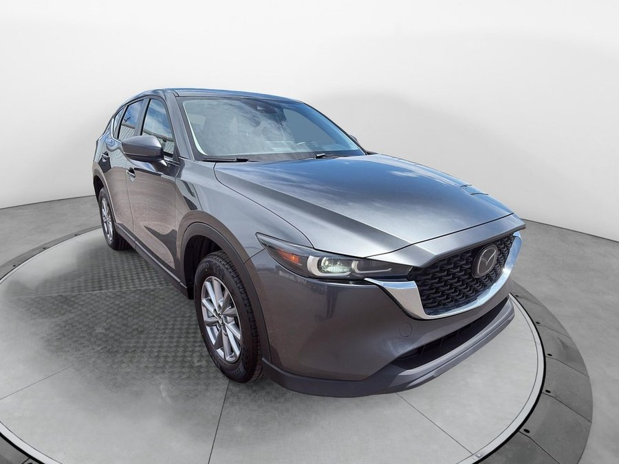Mazda CX-5 2022 2022 Gris