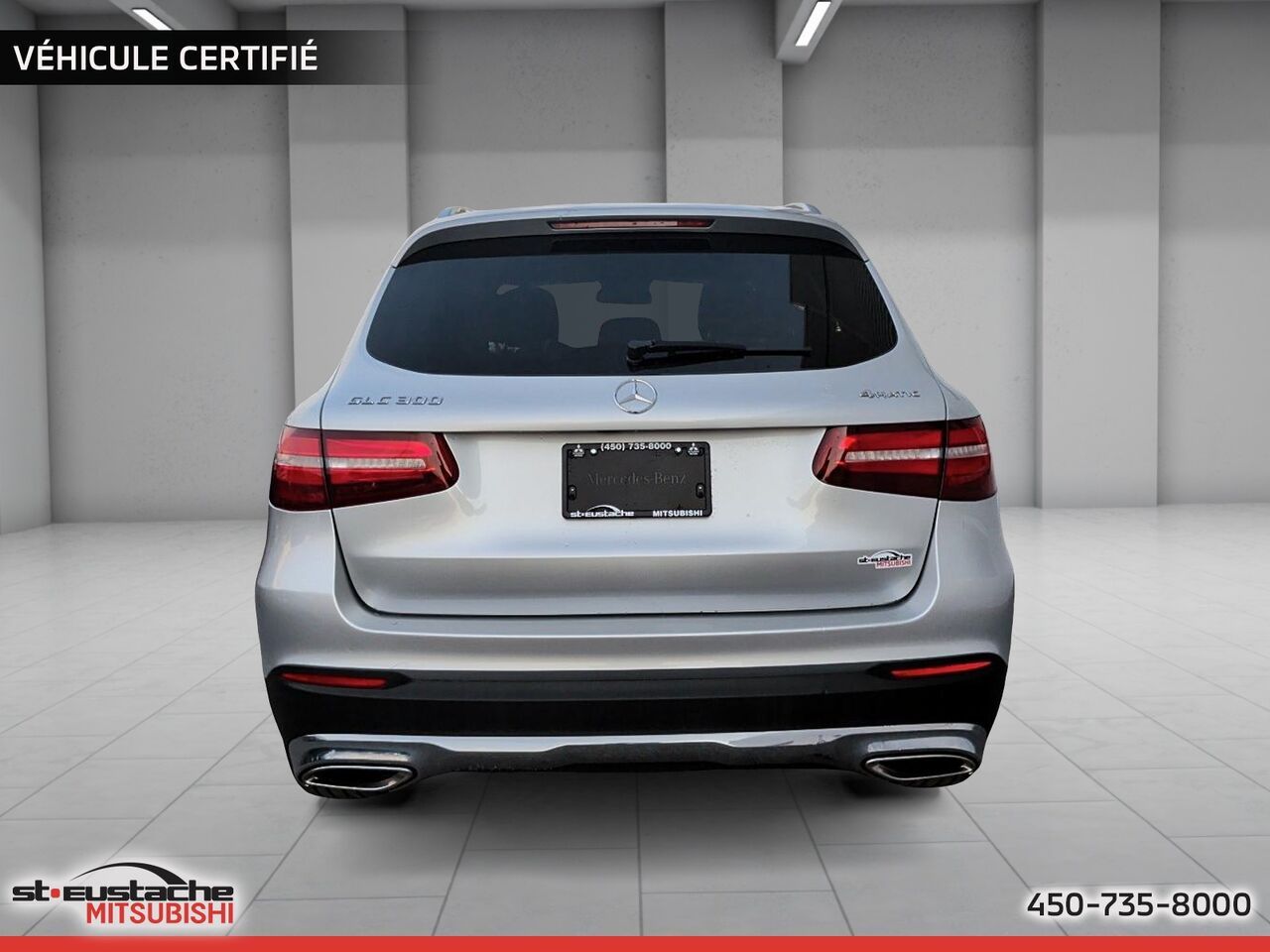 Mercedes-Benz GLC 2019