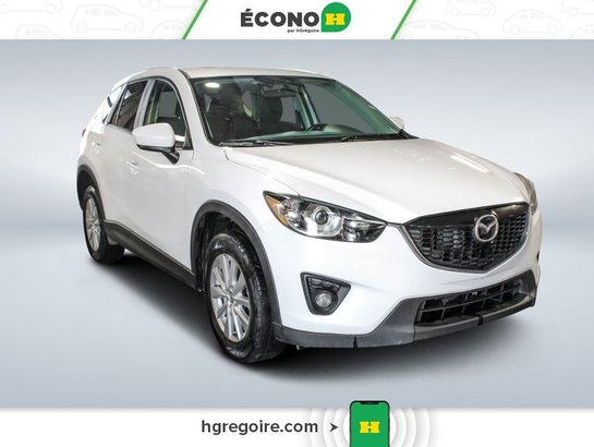 Mazda CX-5 2014 2014 Blanc