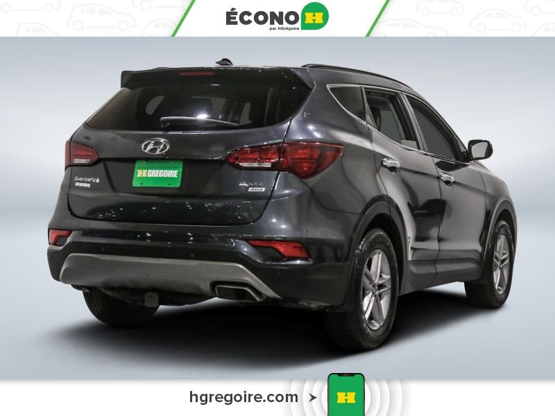 2018 Hyundai Santa Fe Grey Laval - photo #7