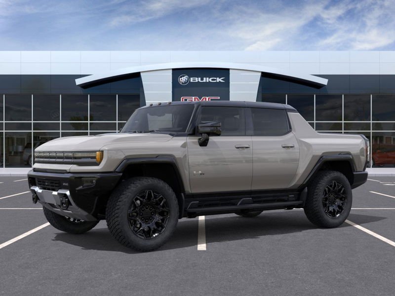 2026 GMC HUMMER EV Pickup 2X cabine multiplace e4RM avec 3VL Coastal Dune Montmagny - photo #1