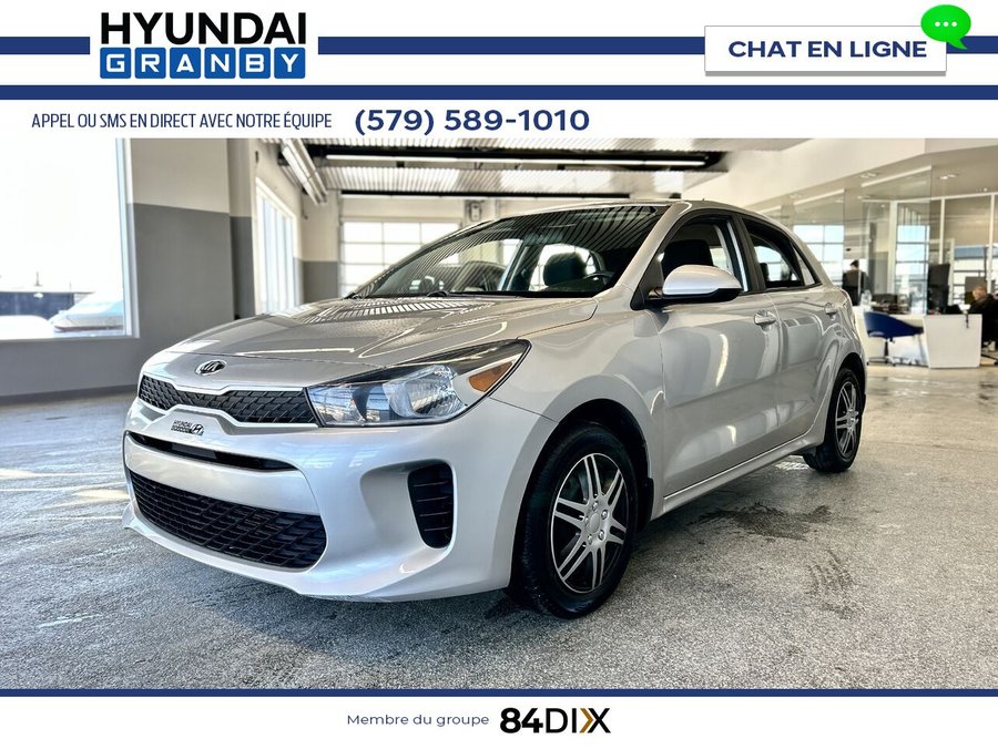 2018 Kia Rio 5 portes 2018 Grey