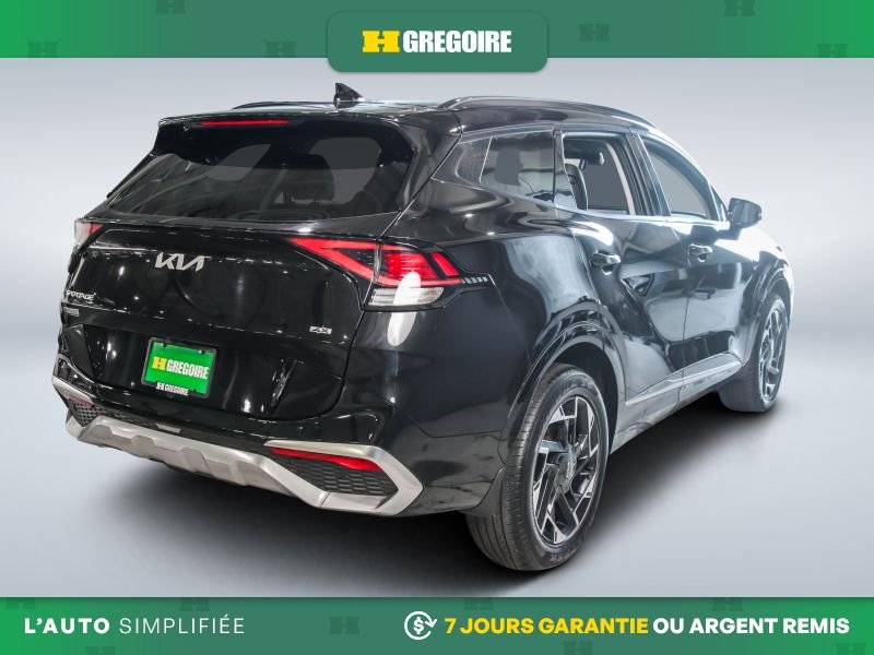Kia Sportage 2023 Noir Blainville - photo #7