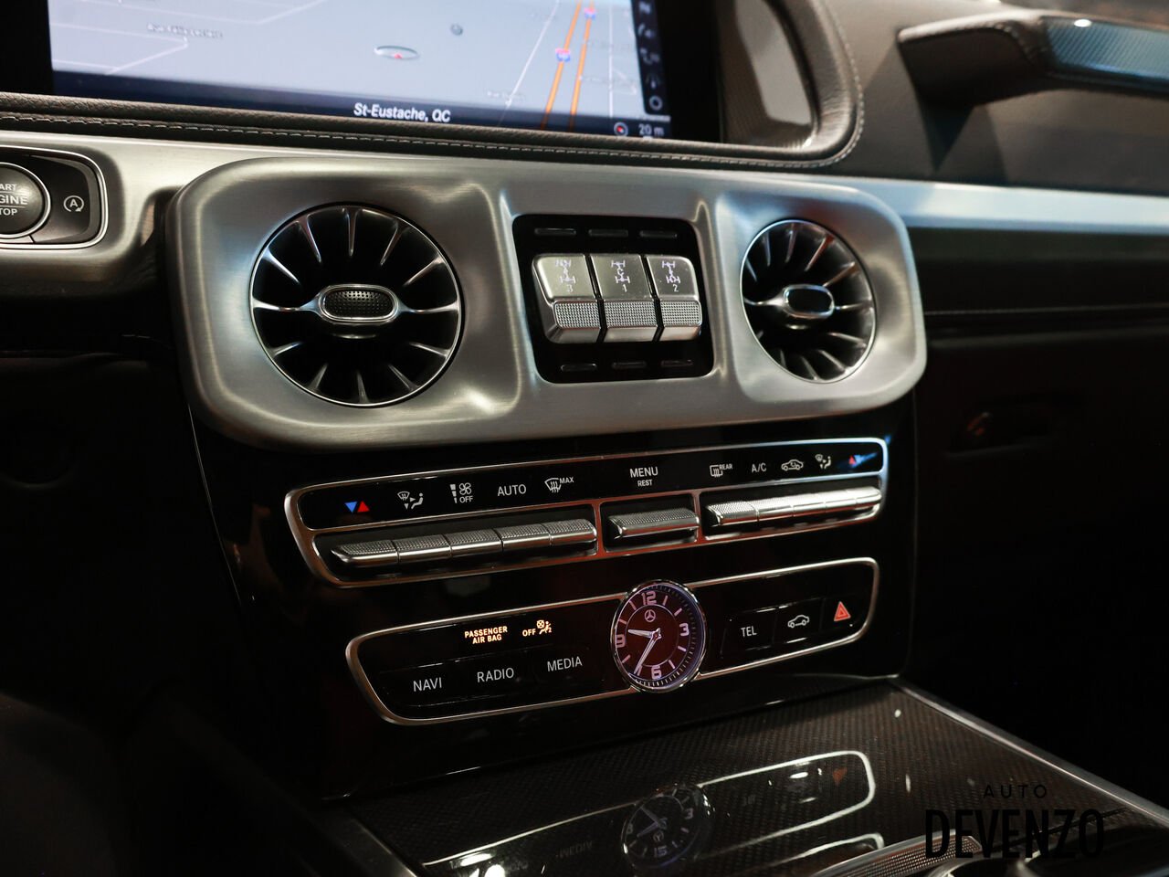 Mercedes-Benz Classe-G 2021 Gris Saint-Eustache - photo #19