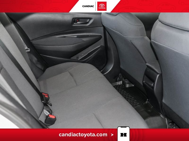 Toyota Corolla 2022 Argent Saint-Eustache - photo #31
