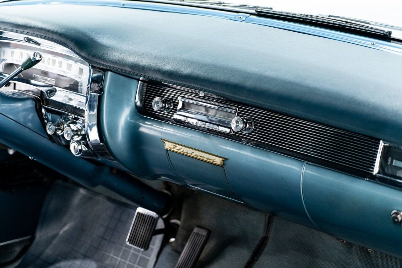 1954 Cadillac Fleetwood Unrestored fully original survivor **PRICE IN USD** Blue Montreal - photo #58