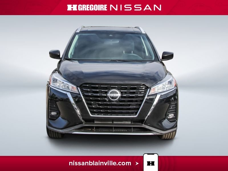 Nissan Kicks 2024 Noir Laval - photo #2